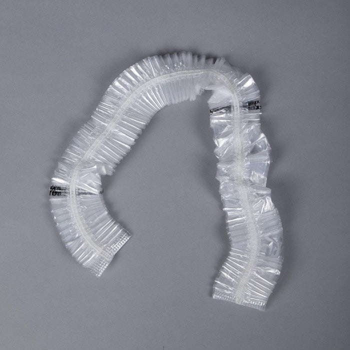Mitts, Booties & Liners Elastic Spa Liner, Blue and Clear, 48"Diameter, 400 per case