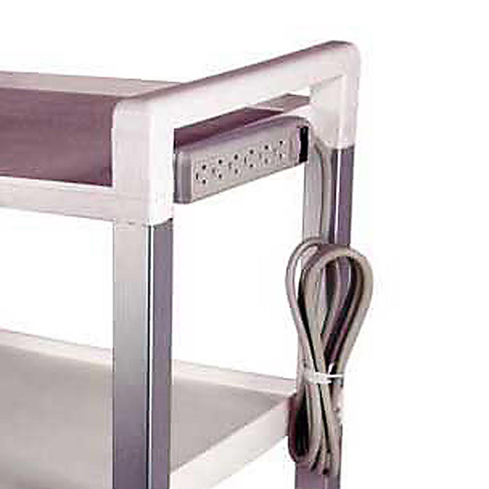 Trolleys & Carts Electrical Strip Option for Stainless Steel Carts