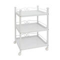 Trolleys & Carts Elegant Esthetician Trolley White