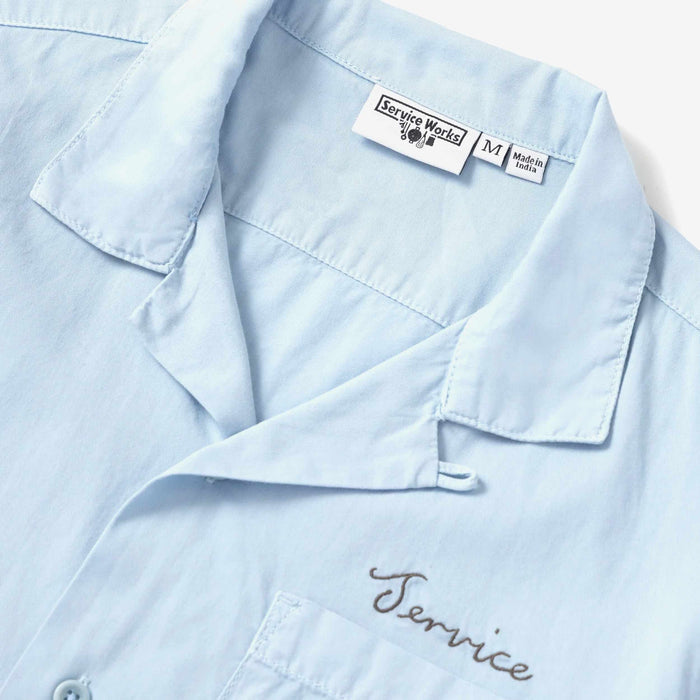 Embroidered Resort Shirt