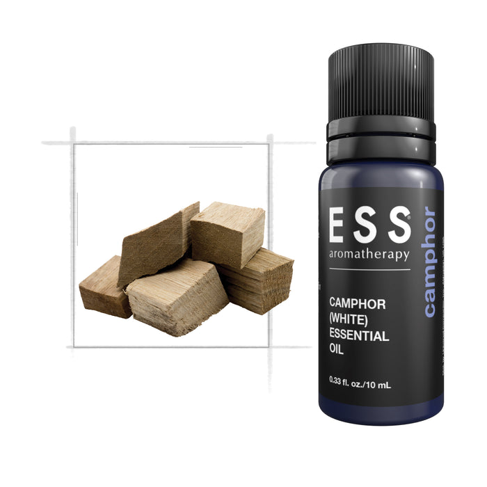 ESS Camphor (White) Essential Oil, 10 mL