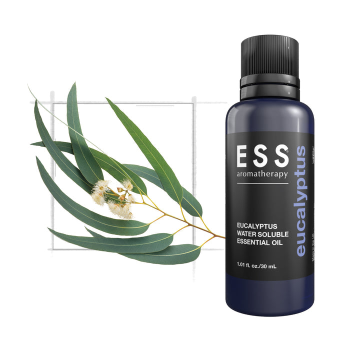 ESS Eucalyptus Water Soluble Essential Oil, 30 mL