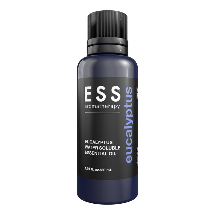 ESS Eucalyptus Water Soluble Essential Oil, 30 mL