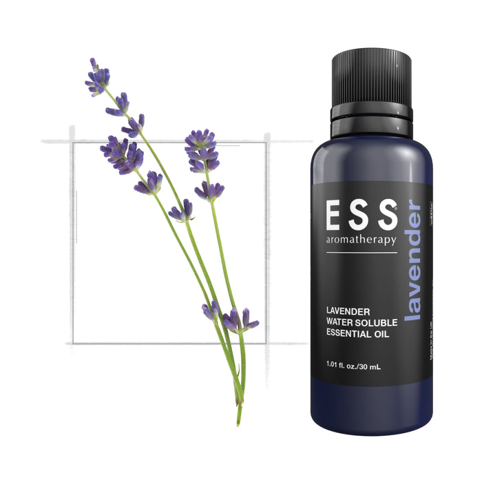 ESS Lavender Water Soluble Essential Oil, 30 mL