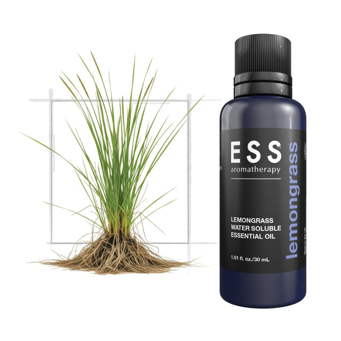 ESS Lemongrass Water Soluble Essential Oil, 30 mL