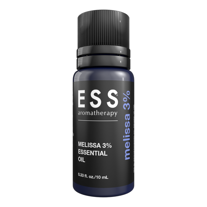 ESS Melissa 3%, Jojoba Essential Oil, 10 mL