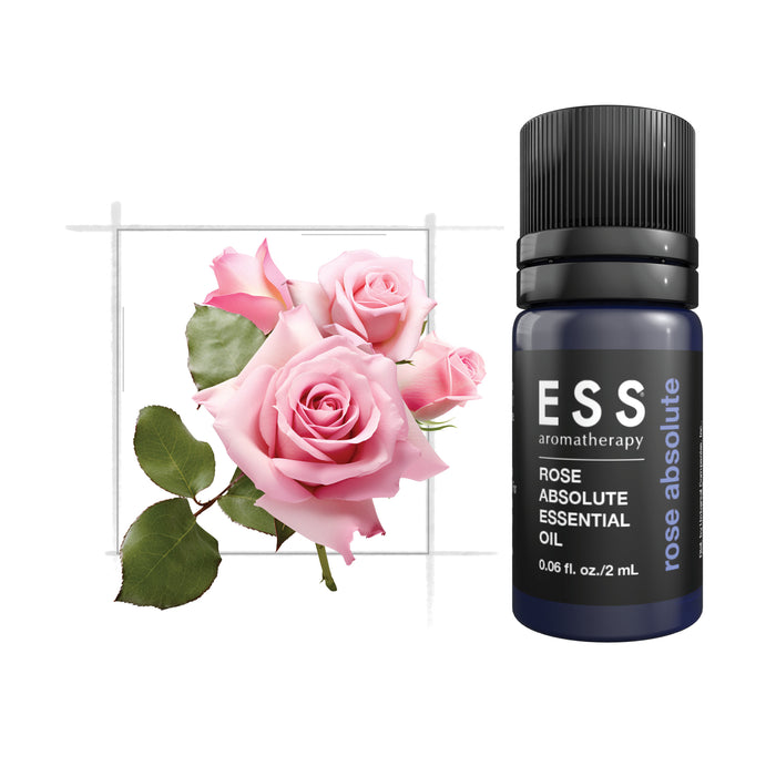 ESS Rose Absolute Essential Oil, 2 mL