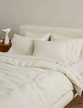 Cream / Full/Queen / Duvet Cover