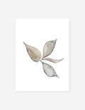 #color::unframed #frame-option::unframed #size::9--x-12- #size::12--x-16- #size::18--x-24- #size::30--x-40- #size::24--x-32- | Faded Leaves Print unframed