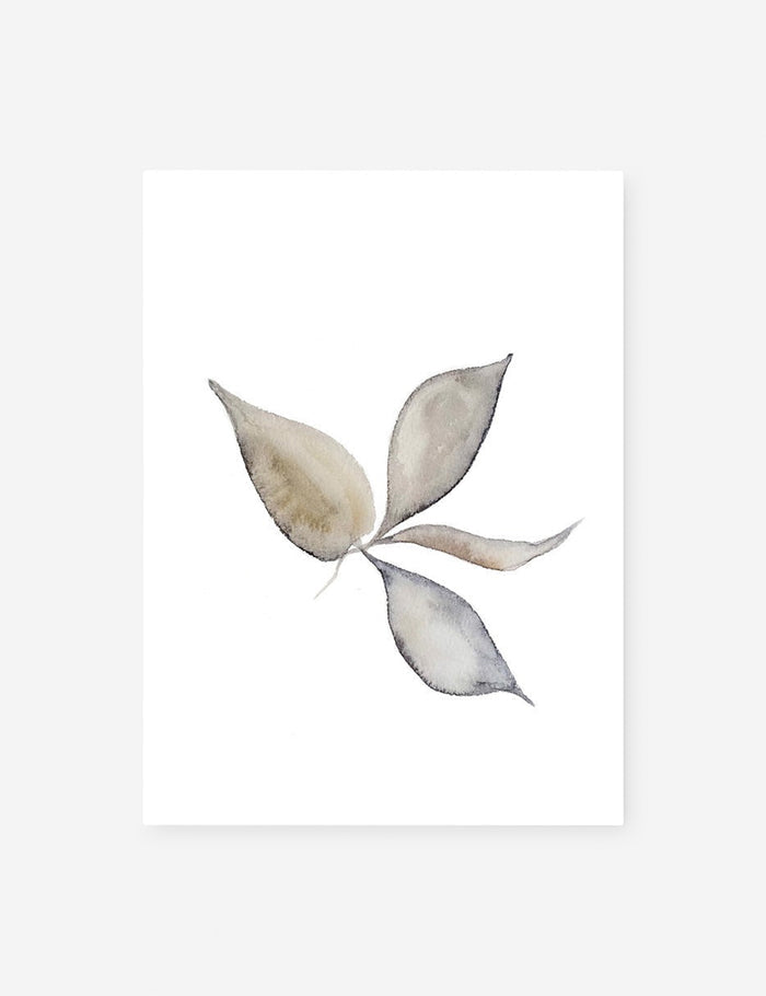 #color::unframed #frame-option::unframed #size::9--x-12- #size::12--x-16- #size::18--x-24- #size::30--x-40- #size::24--x-32- | Faded Leaves Print unframed