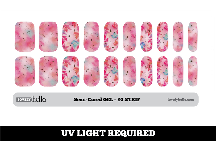 Fairy Floral Nail Wraps