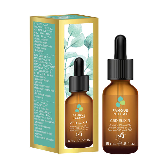 Famous Releaf CBD Elixir