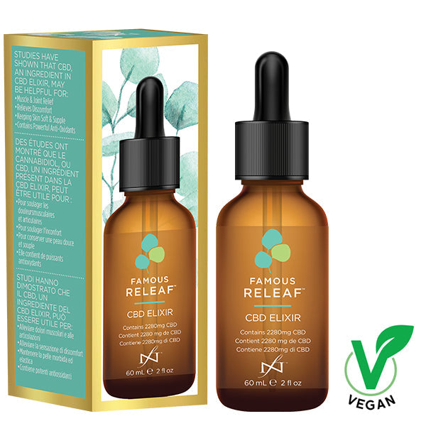 Famous Releaf CBD Elixir