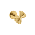 Farfalle Pasta Flat Back Stud