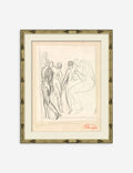 Figure Sketch Print