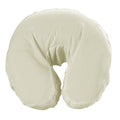 Headrest, Face Cradle & Pillow Natural / 1 ct. Flannel Head Rest Covers