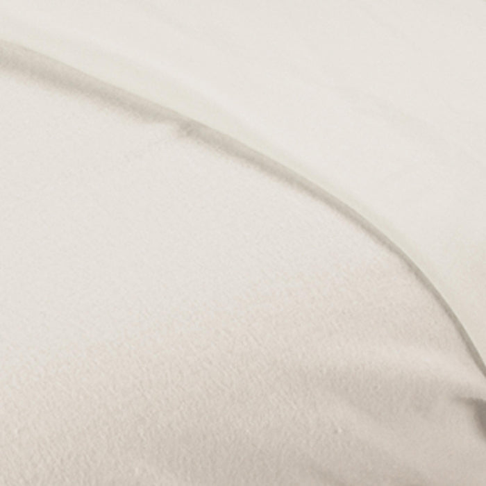 Fitted Sheets Natural Flannel Sheet / Fitted