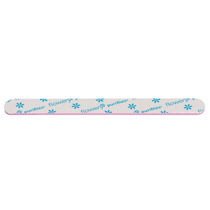 Files, Buffers, Brushes & Pumi Flowery Core Purifiles / Pink / 80/100 Grit