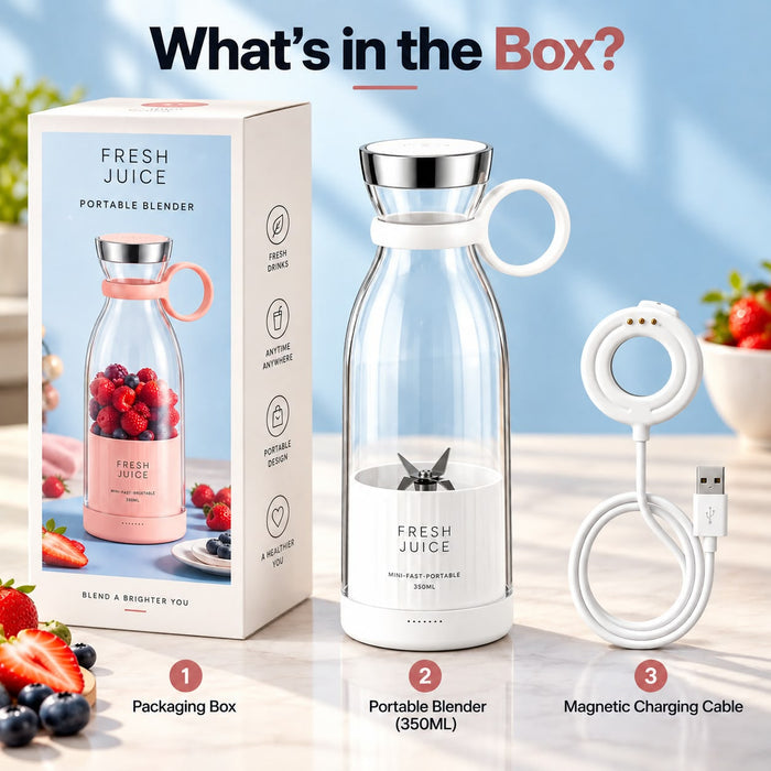 Flyblend Fresh Juice Portable Blender | Blend Fresh, Anywhere