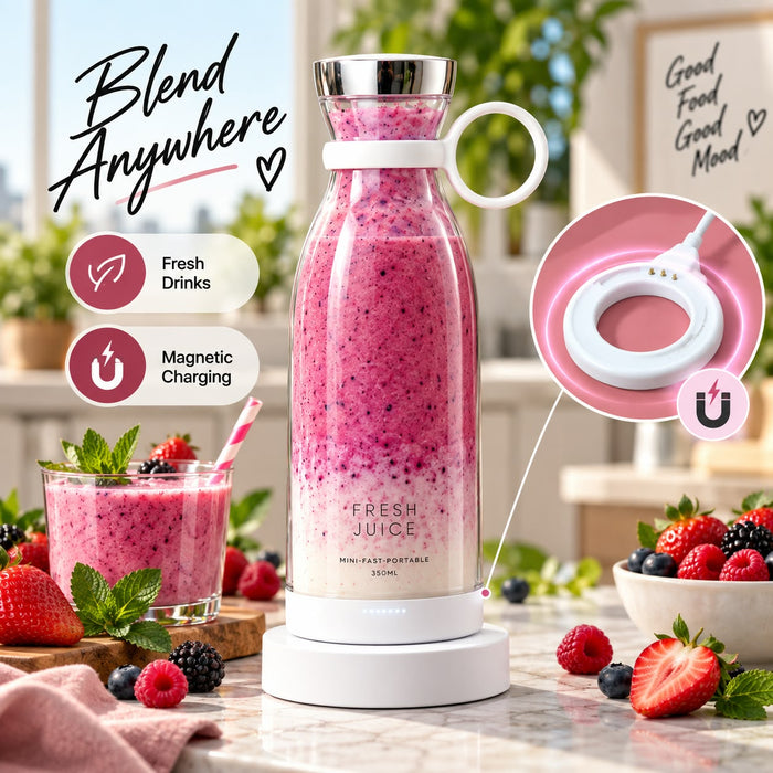 Flyblend Fresh Juice Portable Blender | Blend Fresh, Anywhere