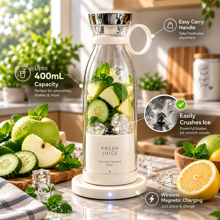 Flyblend Fresh Juice Portable Blender | Blend Fresh, Anywhere