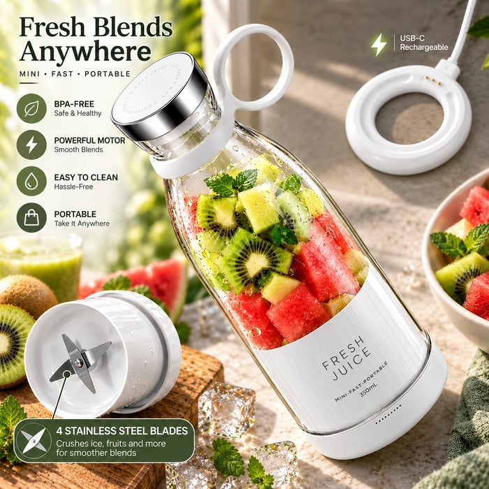 Flyblend Fresh Juice Portable Blender | Blend Fresh, Anywhere