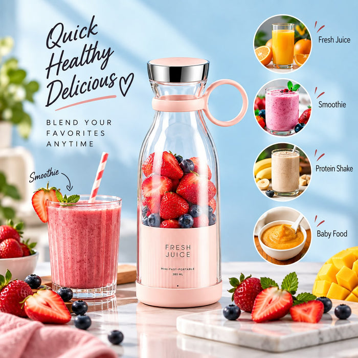 Flyblend Fresh Juice Portable Blender | Blend Fresh, Anywhere