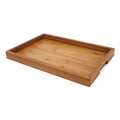 Trays & Dish Holders Large FOH Bamboo Serving Tray
