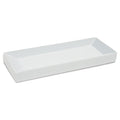 Trays & Dish Holders FOH Lisbon Porcelain Tray / Rectangular