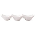 Dishes, Cups & Bowls FOH Origami Bowl / Triple Section / 9.5"