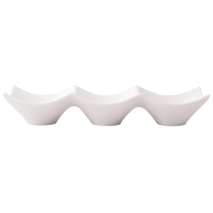 Dishes, Cups & Bowls FOH Origami Bowl / Triple Section / 9.5"