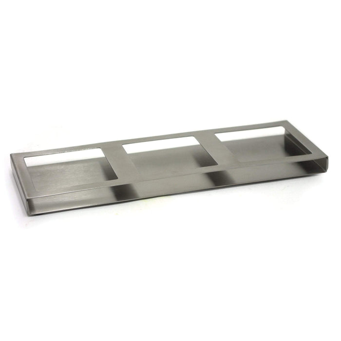 Trays & Dish Holders FOH Stainless Steel Dish Holder / Triple