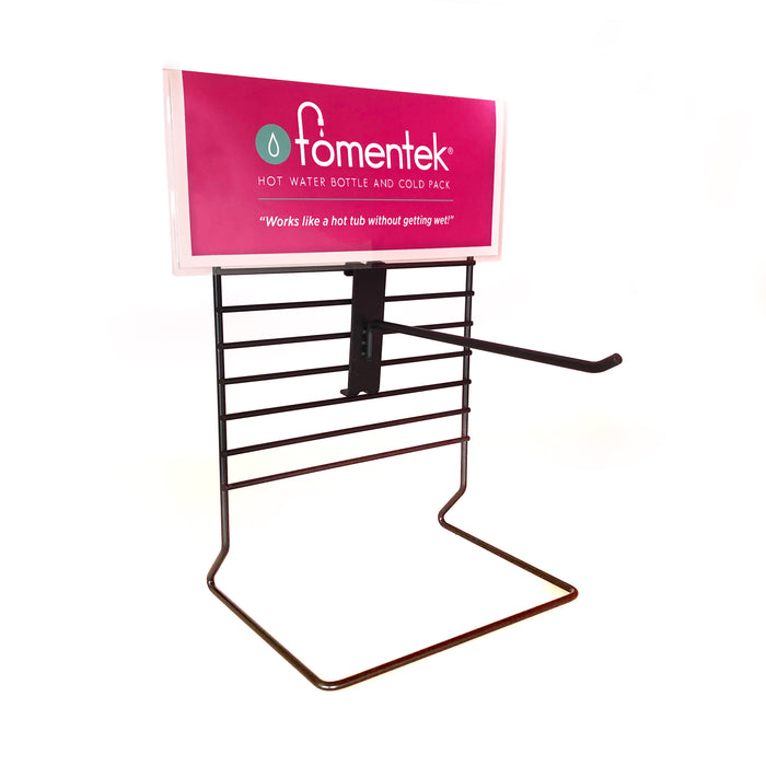 Fomentek Empty Retail Display w/Header Card