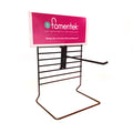 Fomentek Empty Retail Display w/Header Card