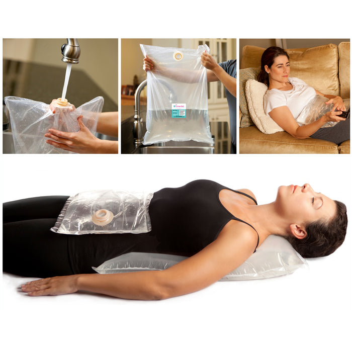 Fomentek Hydrotherapy Pro Treatment Bags, Medium, 6 ct.