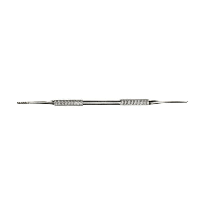 Footlogix Excavator Round Edge with File, 6.5"