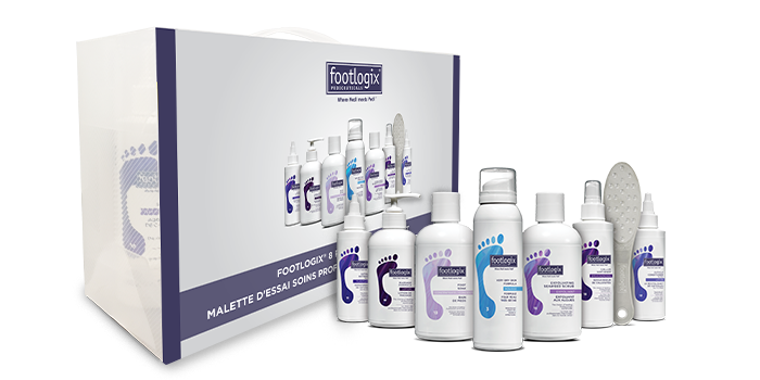 Footlogix Professional Kit, 8 Piece
