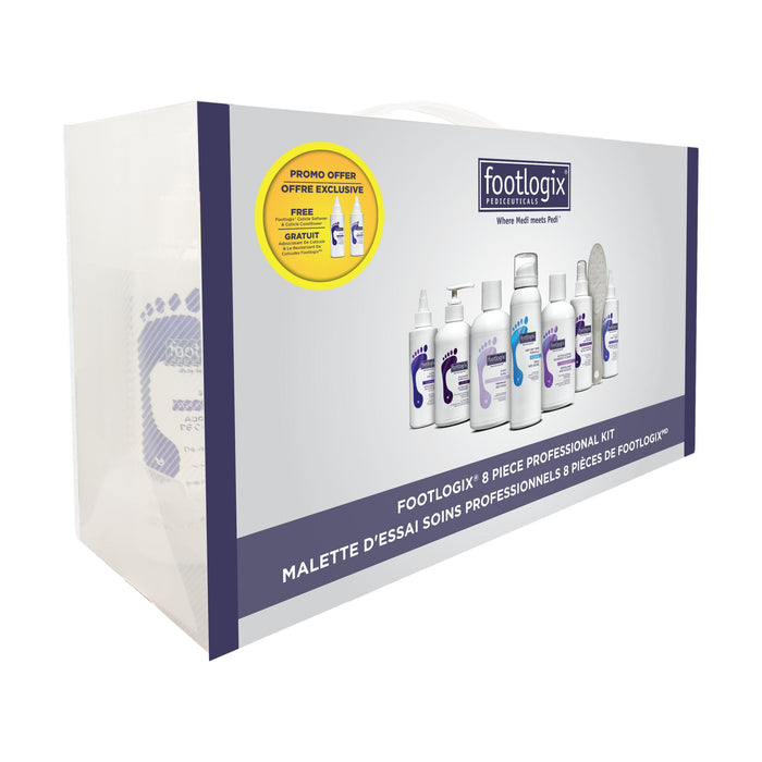 Footlogix Professional Kit, 8 Piece