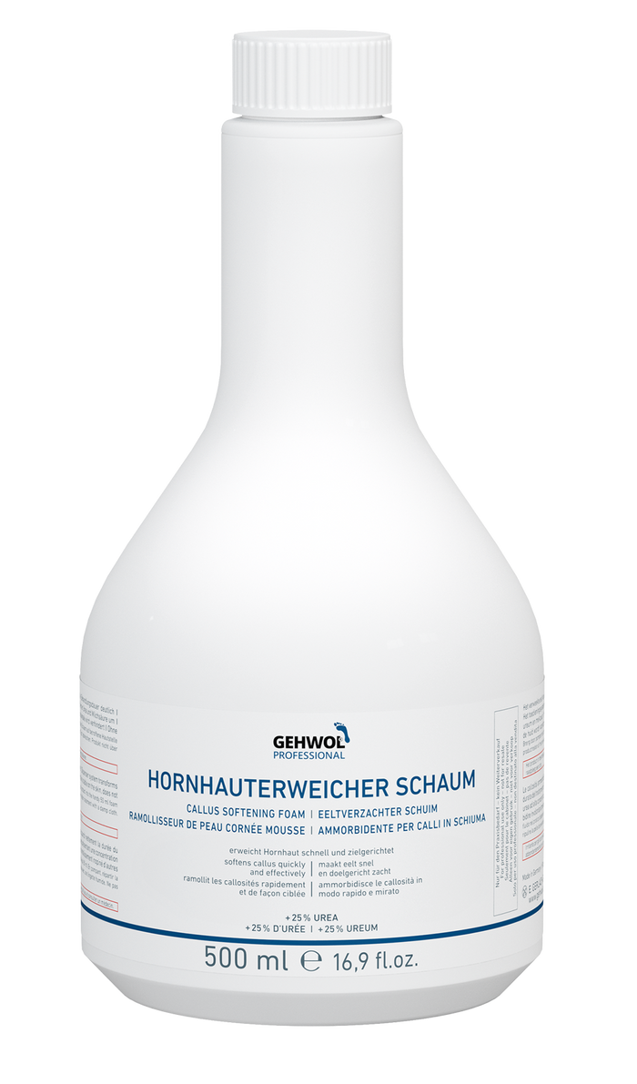 Gehwol Callus Softener Foam, 16.9 fl oz