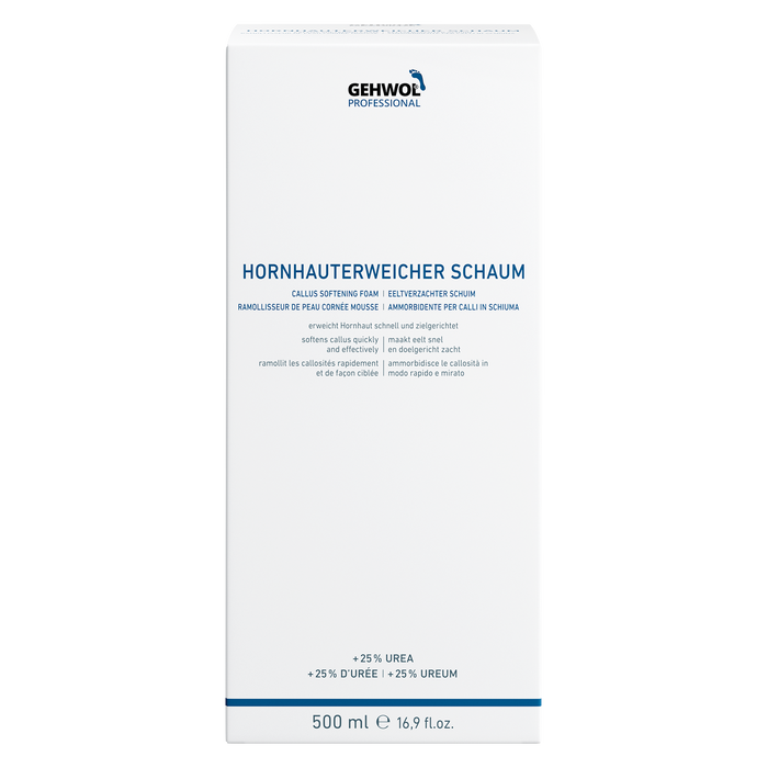 Gehwol Callus Softener Foam, 16.9 fl oz