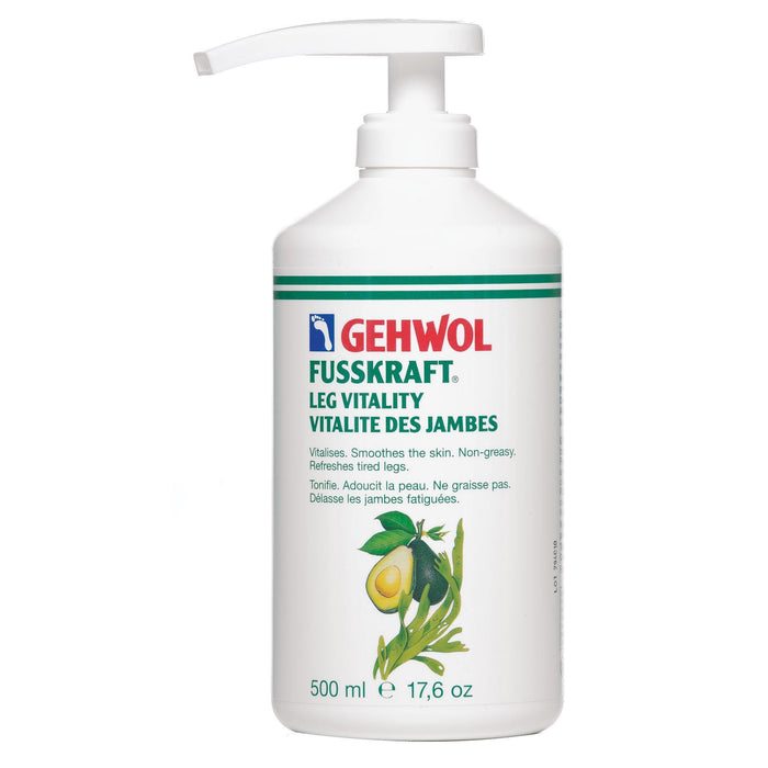 Lotions, Creams, Butters & Ser 17.6 oz. Gehwol Leg Vitality