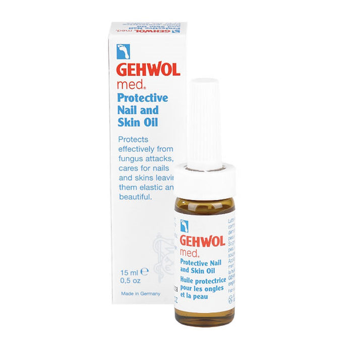 Lotions, Creams, Butters & Ser Gehwol Med Protective Moisturizing Skin Oil / .5oz