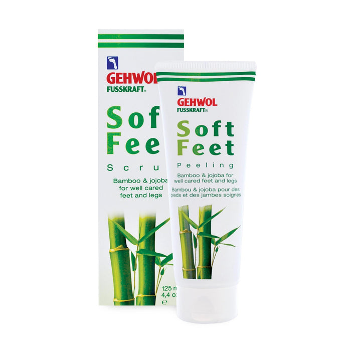 Exfoliants, Peels & Scrubs 4.4 oz. Gehwol Soft Feet Scrub
