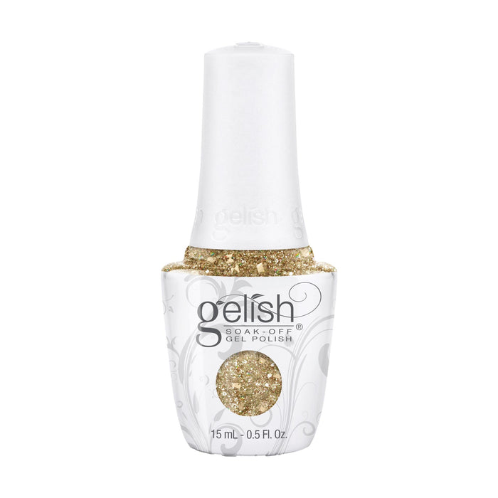 Gelish Gel Polish, All That Glitters Is Gold, 0.5 fl oz