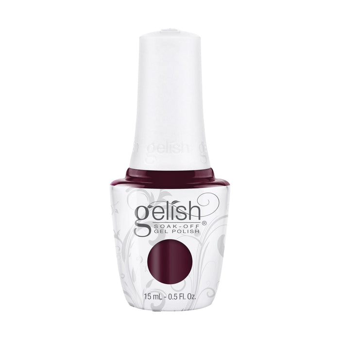 Gelish Gel Polish, Black Cherry Berry, 0.5 fl oz
