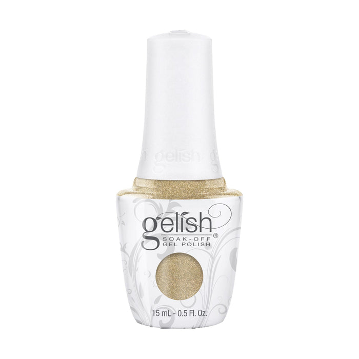 Gelish Gel Polish, Give Me Gold, 0.5 fl oz