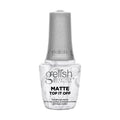 Gelish Matte Top It Off Sealer Gel, 0.5 fl oz