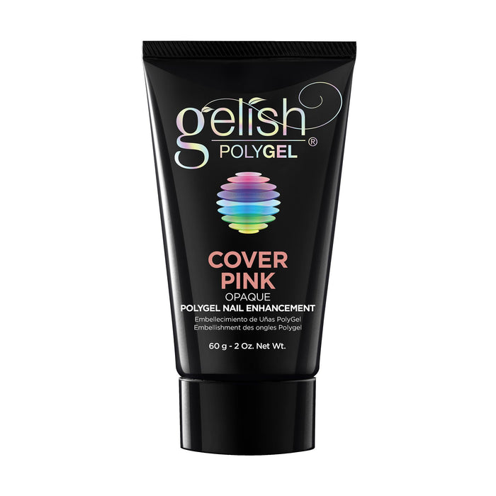 Gel Lacquer Gelish POLYGEL Cover Pink