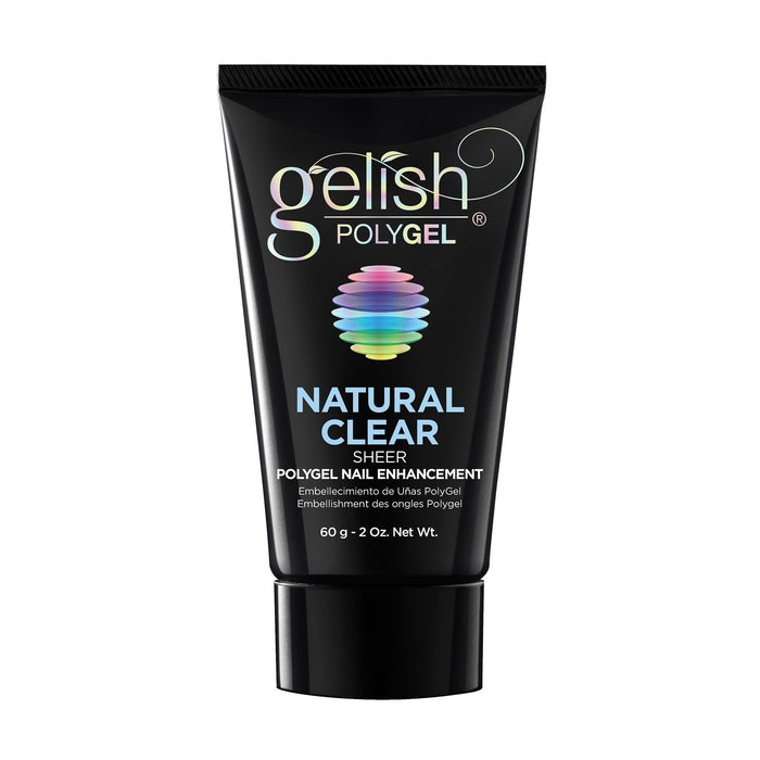 Gel Lacquer Gelish POLYGEL Natural Clear