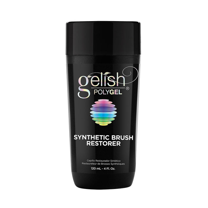 Soaks & Cleansers Gelish POLYGEL Synthetic Brush Restorer 4 Fl. Oz.